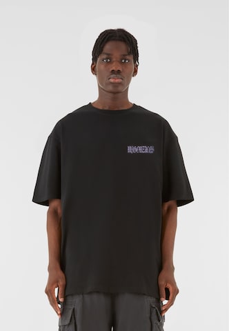 MJ Gonzales Koszulka 'Fearless Flight' w kolorze czarny