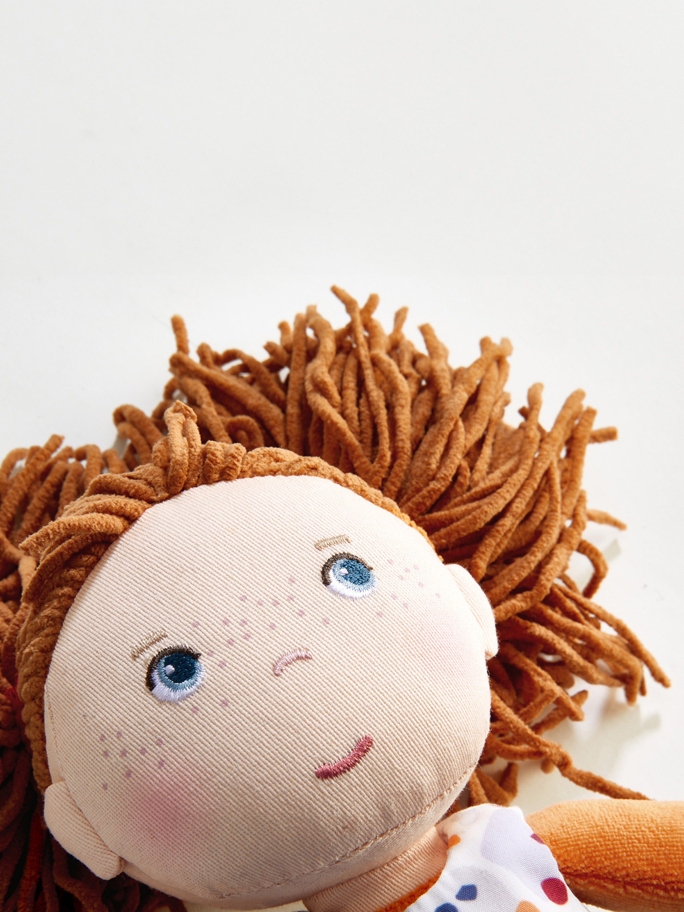 HABA Stuffed animals ' Puppe Malu ' in Mixed colors