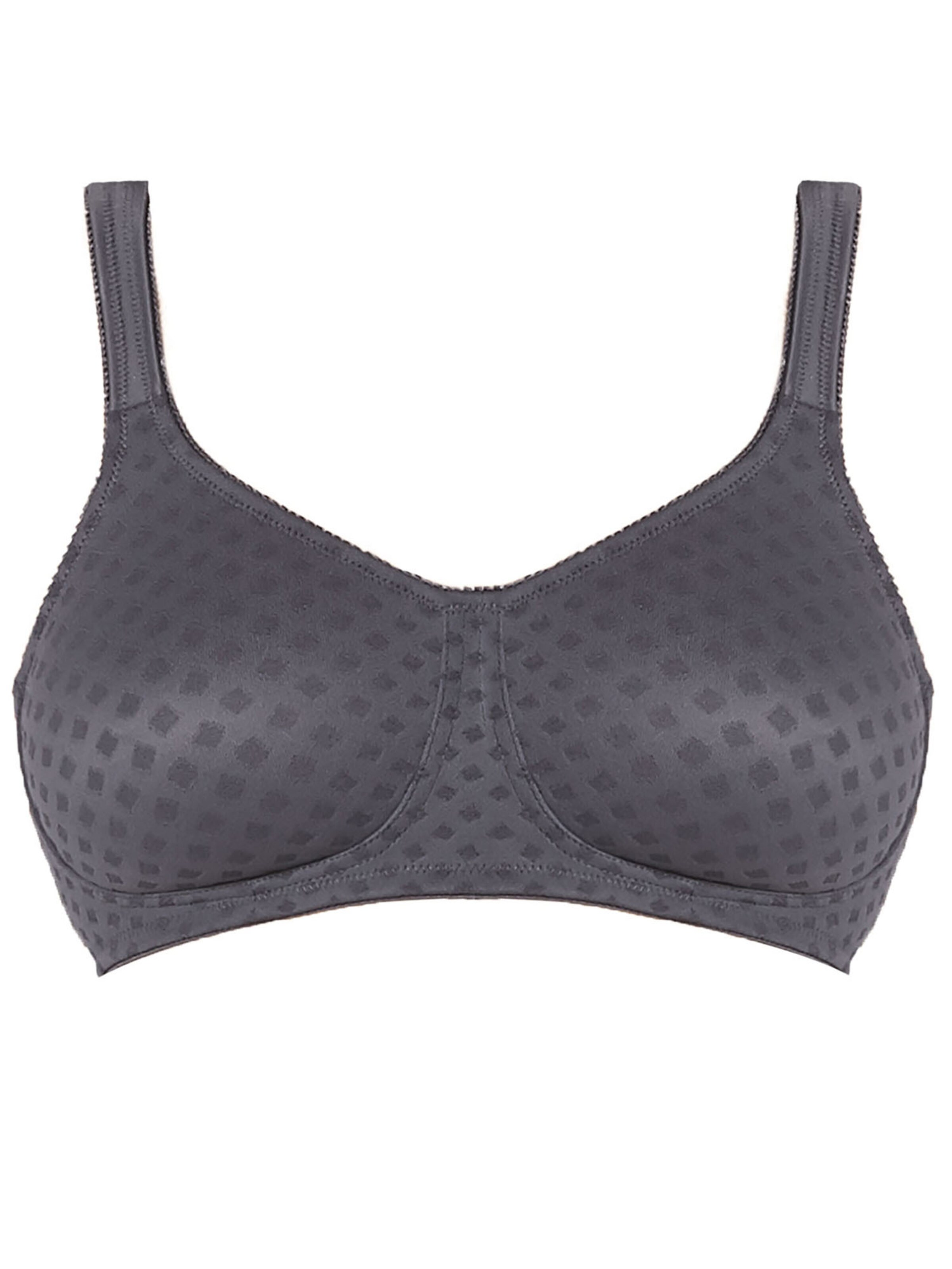 ANITA Bra 'Lisa' in Grey: front