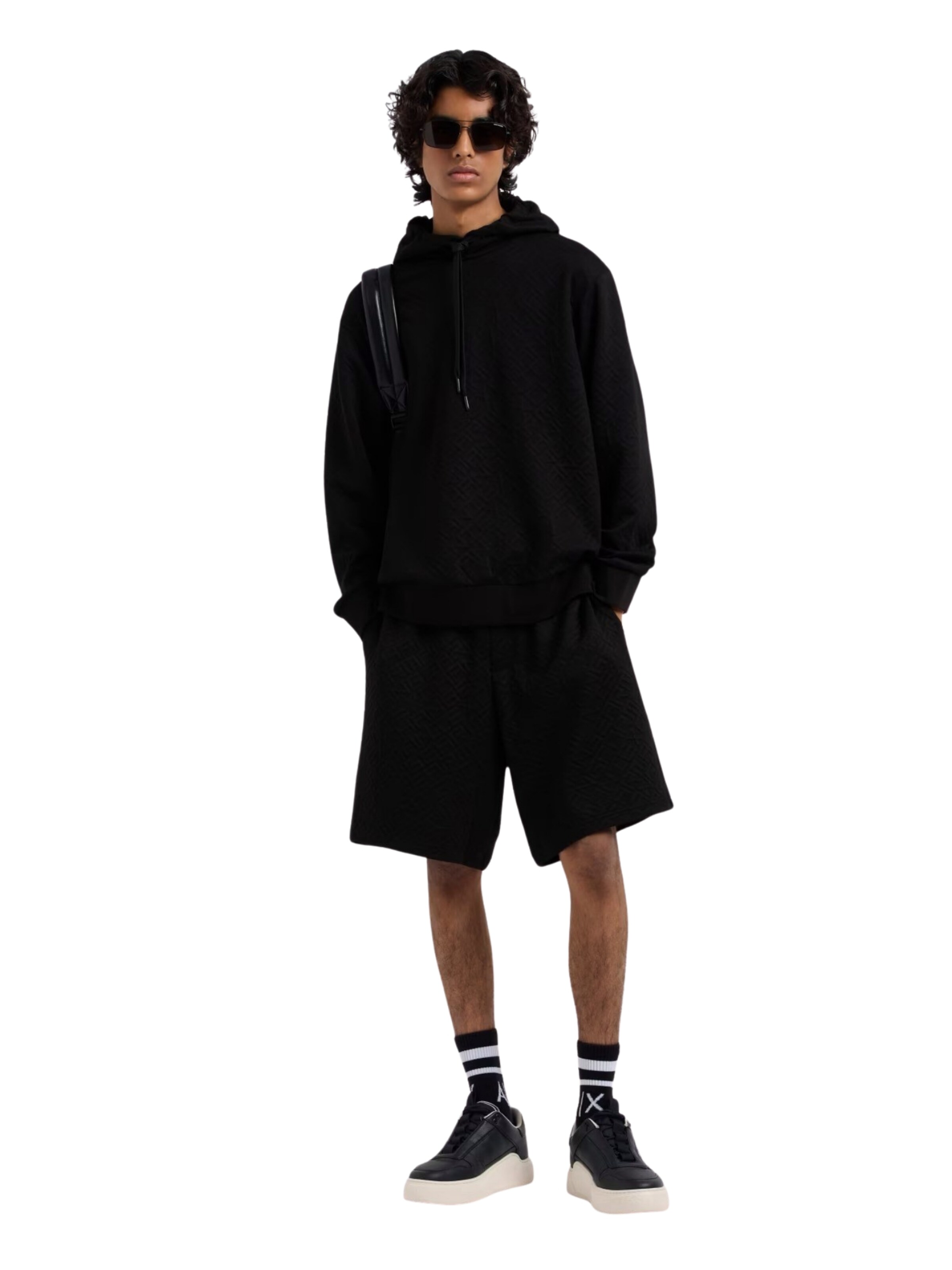 regular Pantaloni di ARMANI EXCHANGE in nero