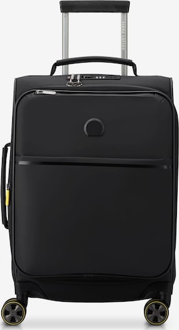 Valisette Delsey Paris en noir : devant