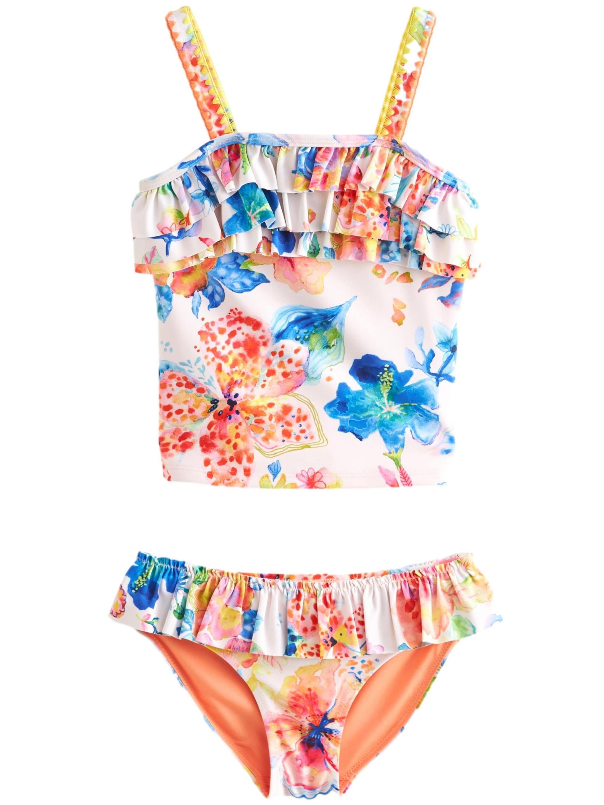 Next Swimsuit in White: front