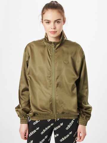 Veste mi-saison ADIDAS ORIGINALS en vert : devant