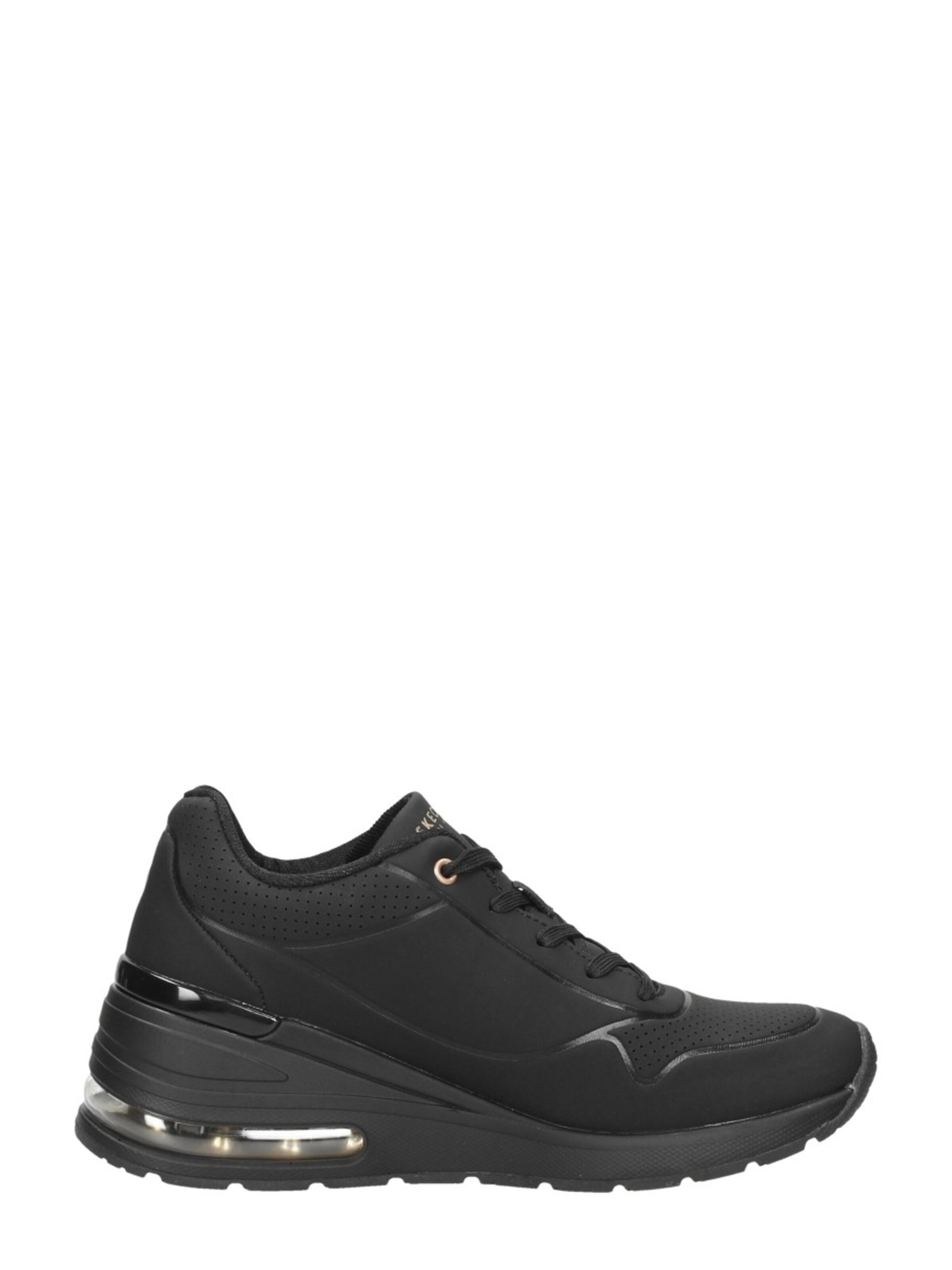 SKECHERS Sneakers laag 'Million Air - Elevated Air' in Zwart