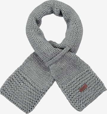 Barts Scarf in Grey: front
