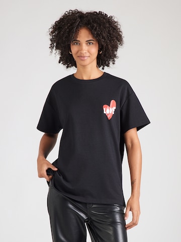 PIECES - Camiseta 'PCSKYLAR' en negro