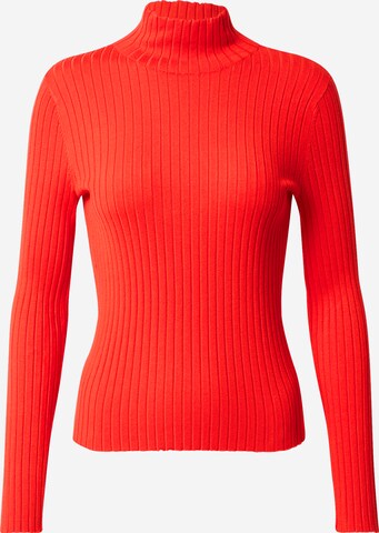 sarkans ESPRIT Džemperis: no priekšpuses