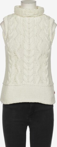 TOMMY HILFIGER Sweater & Cardigan in M in White: front