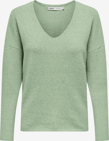 ONLYŠiroki pulover 'ONLRICA' - zelena boja: prednji dio