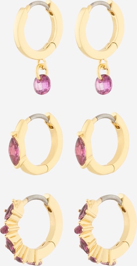 & Other Stories Korvakoru värissä kulta / viininpunainen, Tuotenäkymä