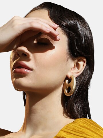Boucles d'oreilles 'Sherina' SOHI en or
