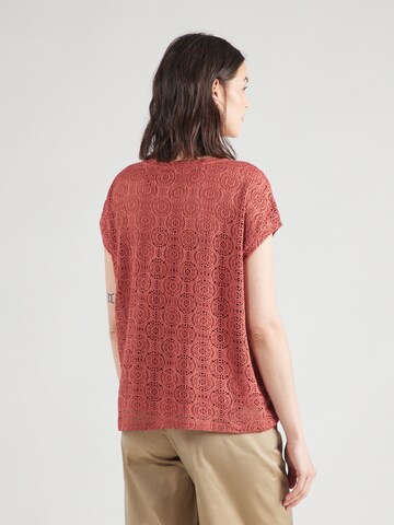 T-shirt 'VMMAYA AVA' VERO MODA en rouge