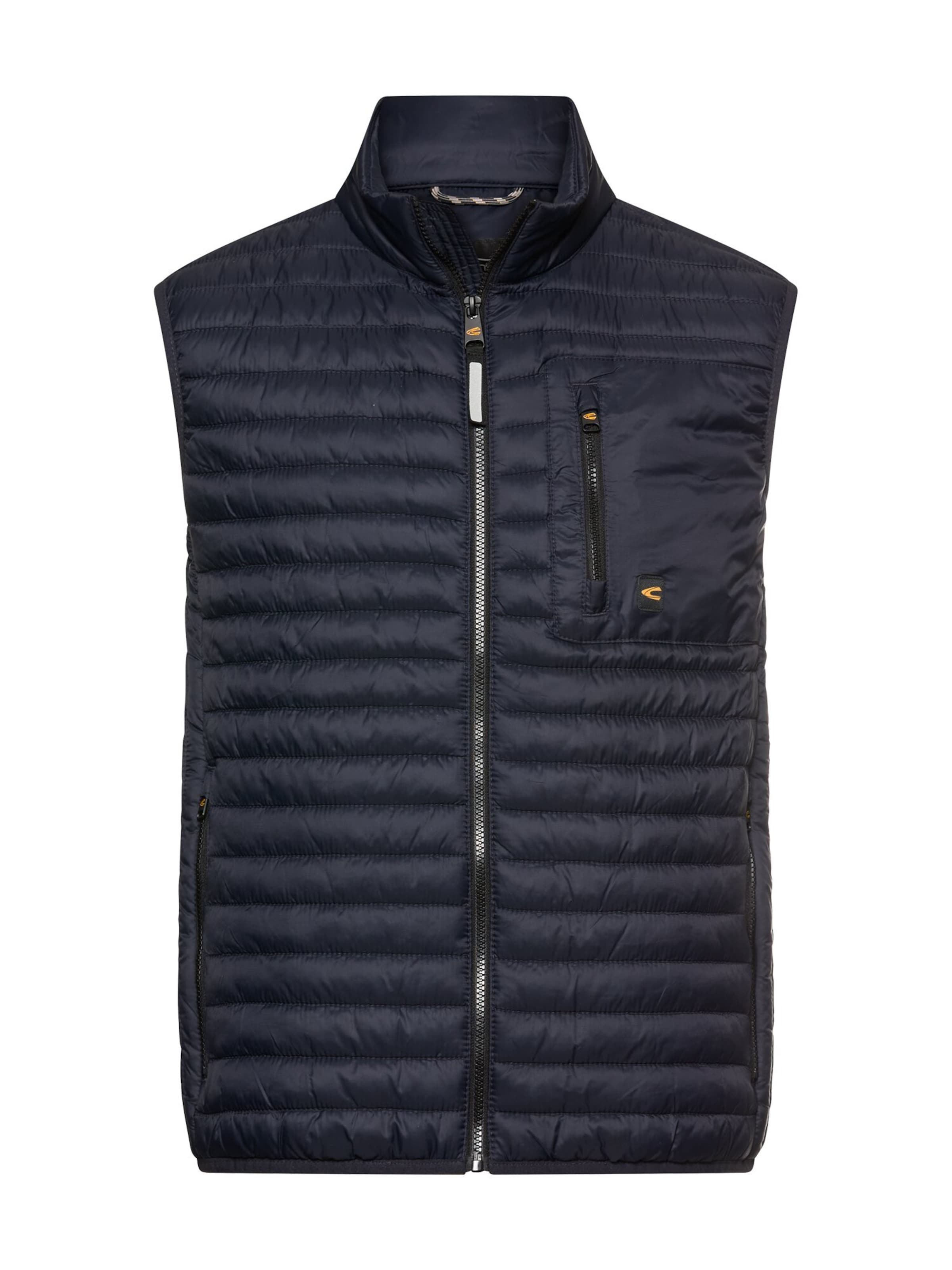 CAMEL ACTIVE Vest in Blue: front