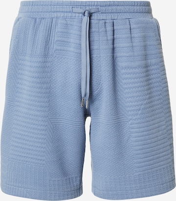SCOTCH & SODA Kalhoty – modrá: přední strana
