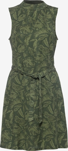 Ragwear Summer Dress 'Angyc' in Green: front