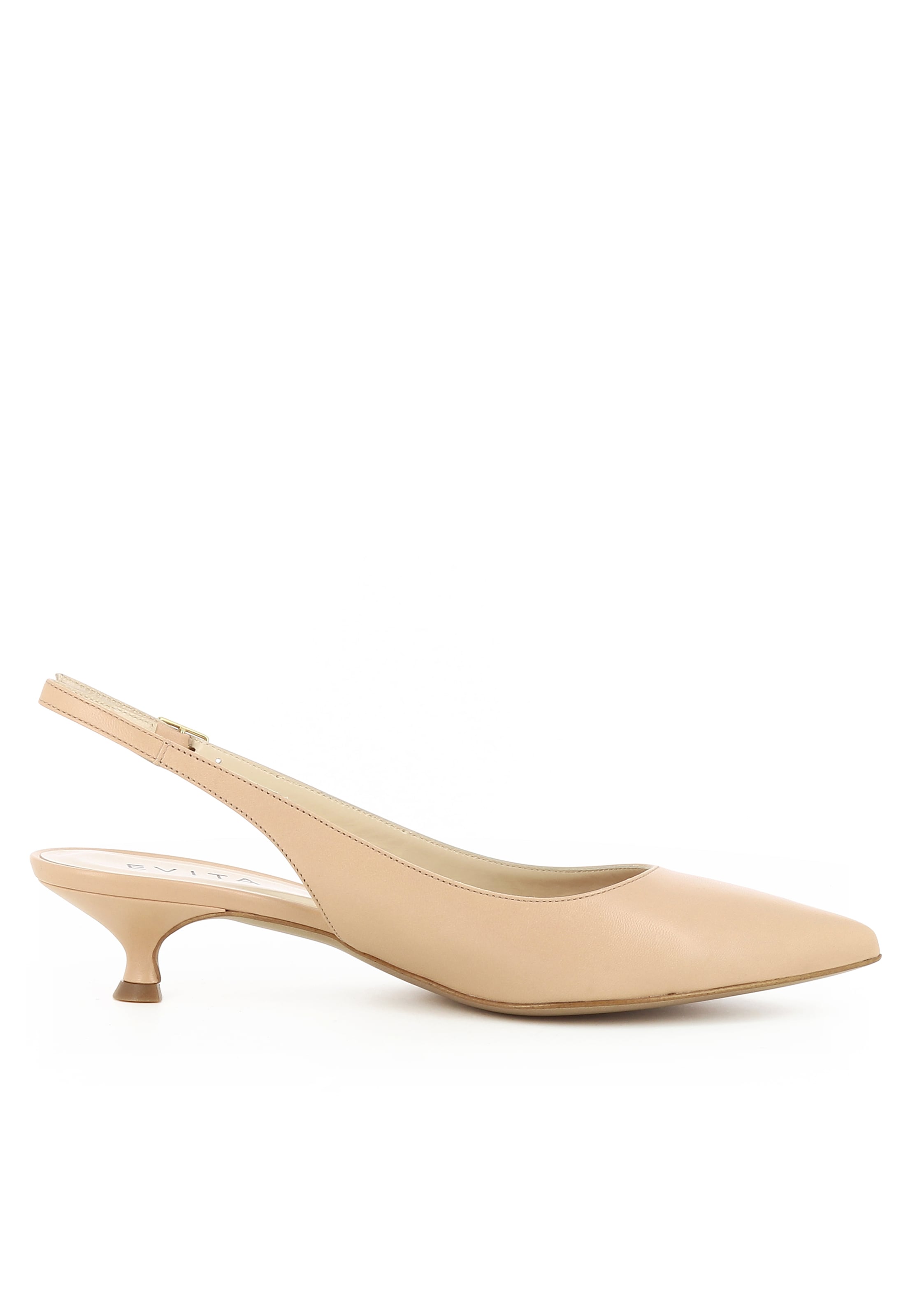 EVITA Damen Sling Pumps GIORGIA in Beige