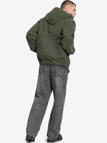 Prosto Winter Jacket in Green