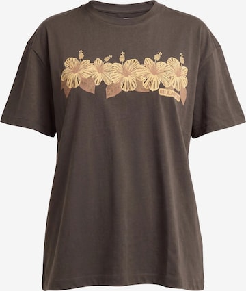Maglietta 'Hello Sundown' di BILLABONG in nero: frontale
