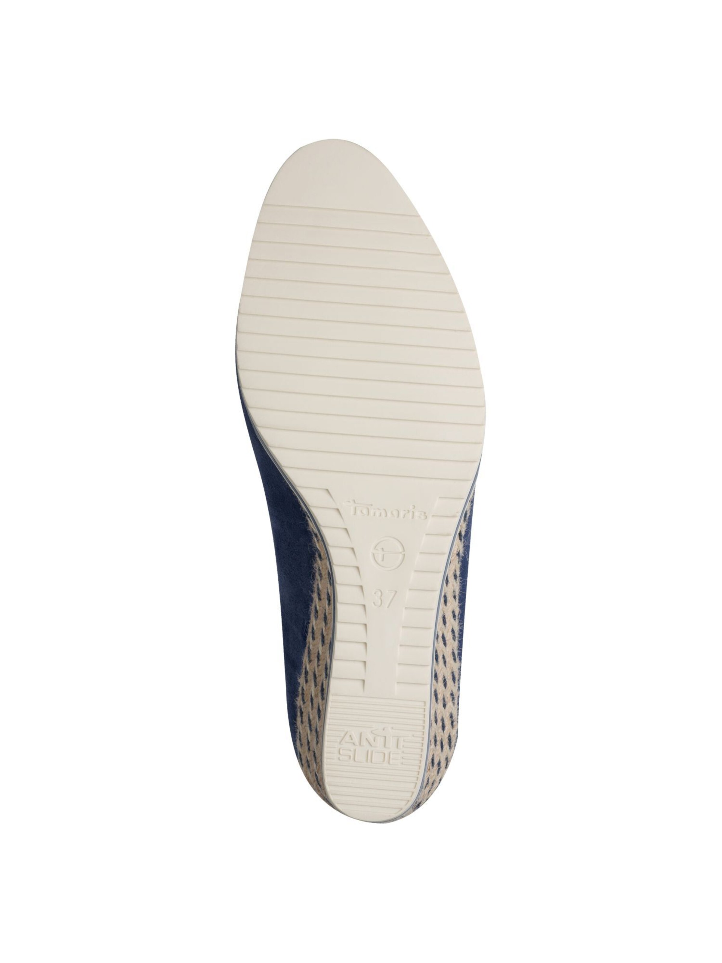 Tamaris Pumps in Blauw