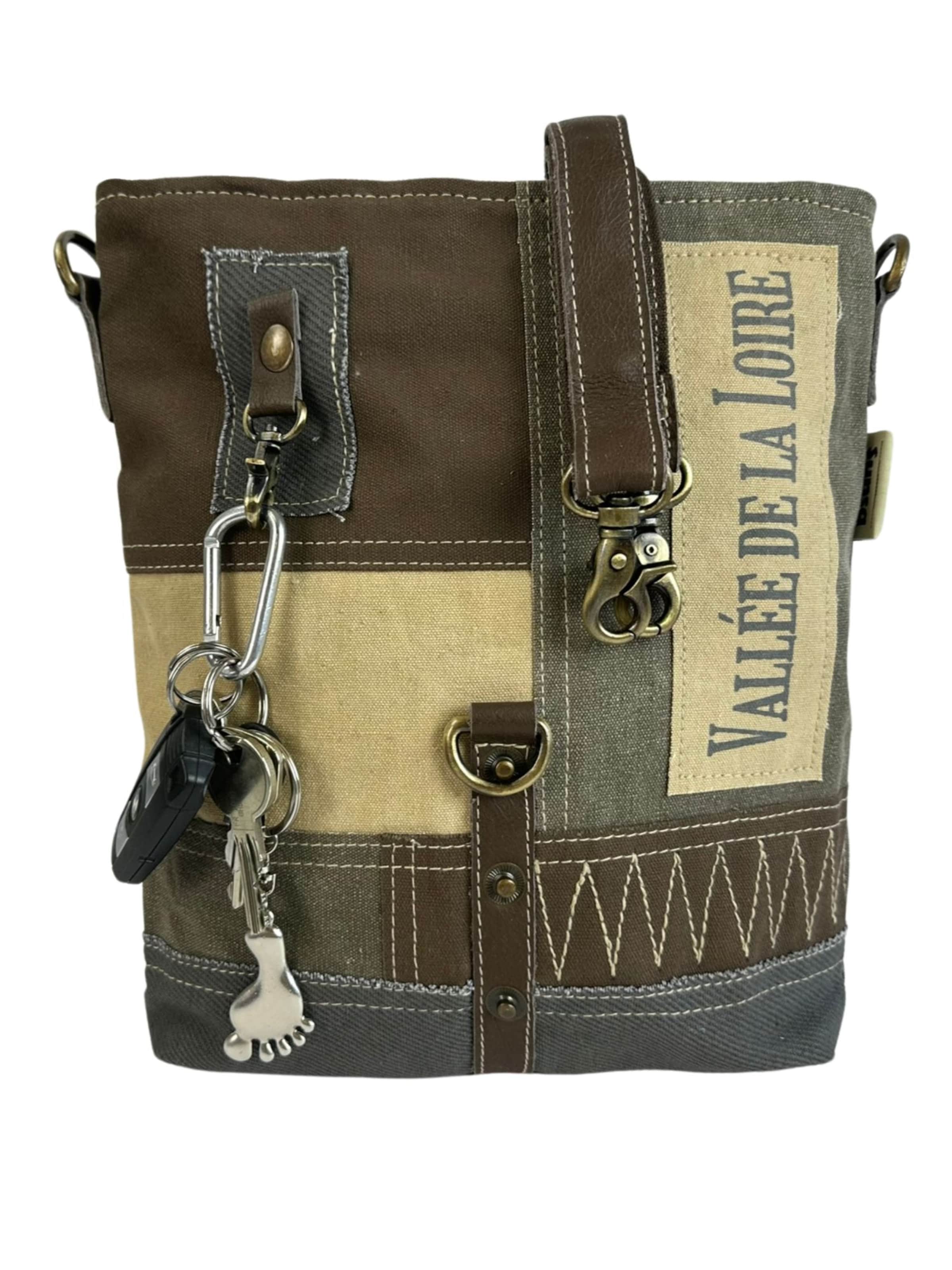 Sunsa Crossbody Bag 'Sunsa' in Green