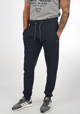 INDICODE JEANS Regular Sweatpants 'Hultop' in Blau: predná strana