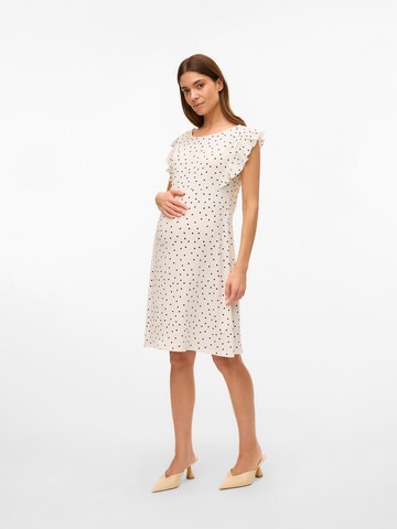 MAMALICIOUS Dress 'MLEveline' in White