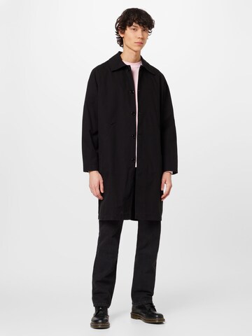 WEEKDAY Between-Seasons Coat 'Matty' in Black