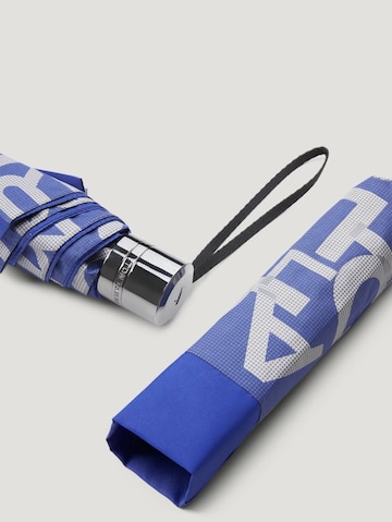 TOM TAILOR Umbrella in Blue