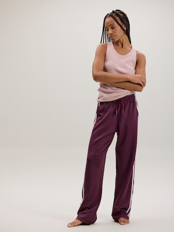 Hey Honey Top 'Rib Tank' in Pink