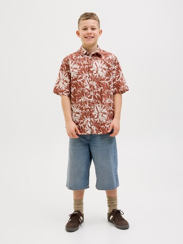 Fit confort Chemise Jack & Jones Junior en marron