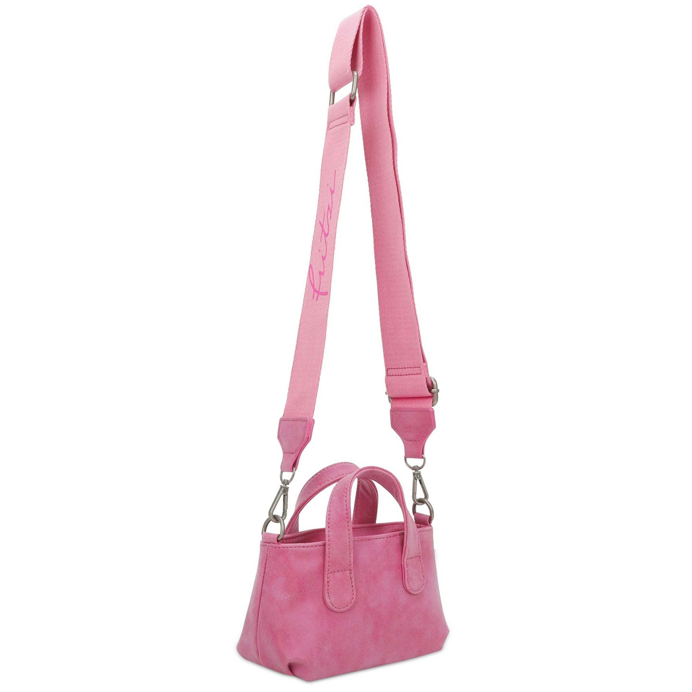 Fritzi aus Preußen Handbag 'Baby' in Pink