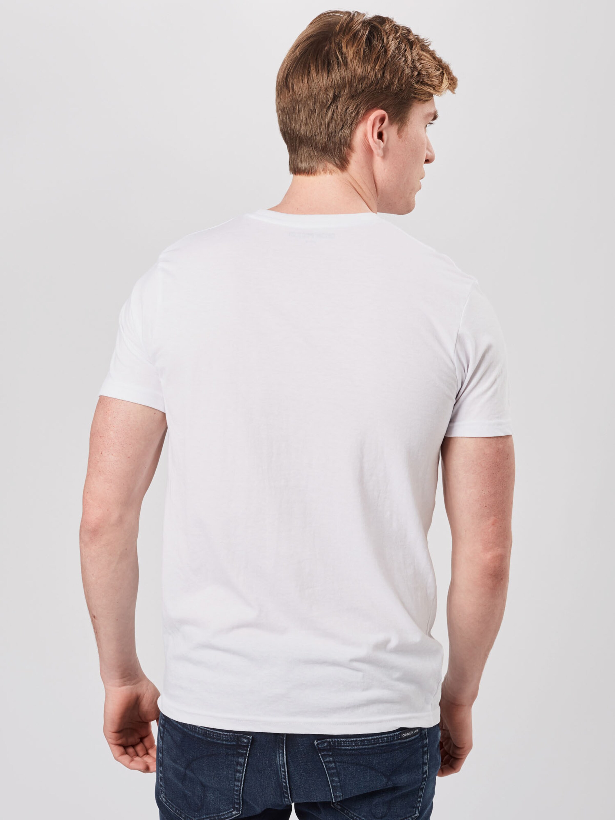 Männer Shirts Denim Project Shirt in Weiß - PM56332
