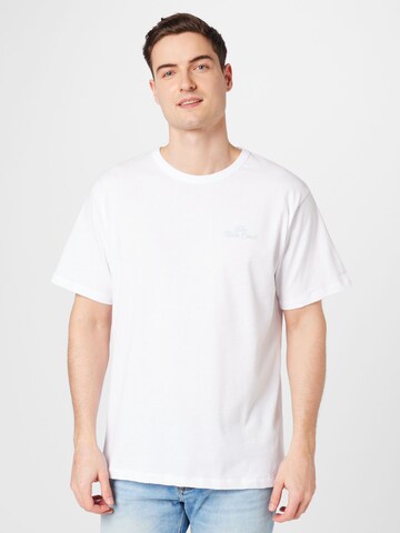 COLOURS & SONS T-shirt i vit: framsida