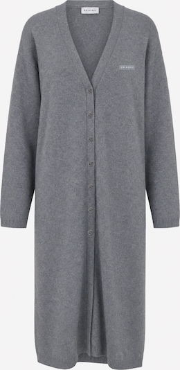 OH APRIL Knit cardigan 'Linnea' in L in Mottled grey, Item view