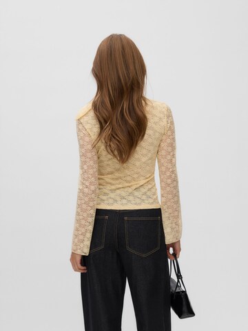 VERO MODA Blouse 'LOTTA' in Beige