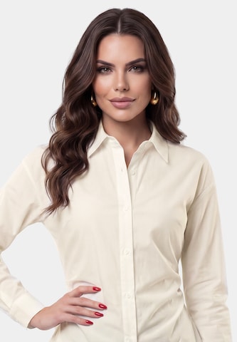 faina - Blusa en amarillo