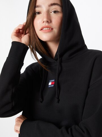 Sweat-shirt Tommy Jeans en noir