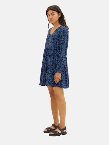 TOM TAILOR DENIM Dress in Blue