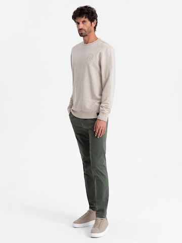 Ombre Sweatshirt in Beige