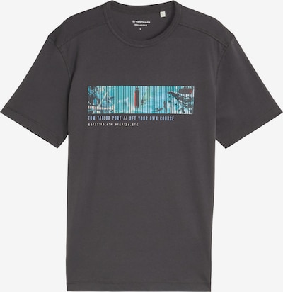 TOM TAILOR T-Shirt en S en anthracite / mélange de couleurs, Vue avec produit