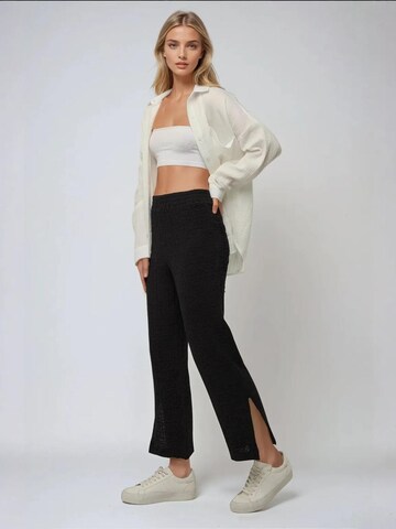 Hiccup Regular Broek in Zwart