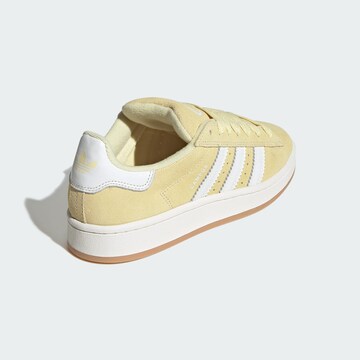 Sneaker bassa 'Campus 00s' di ADIDAS ORIGINALS in giallo