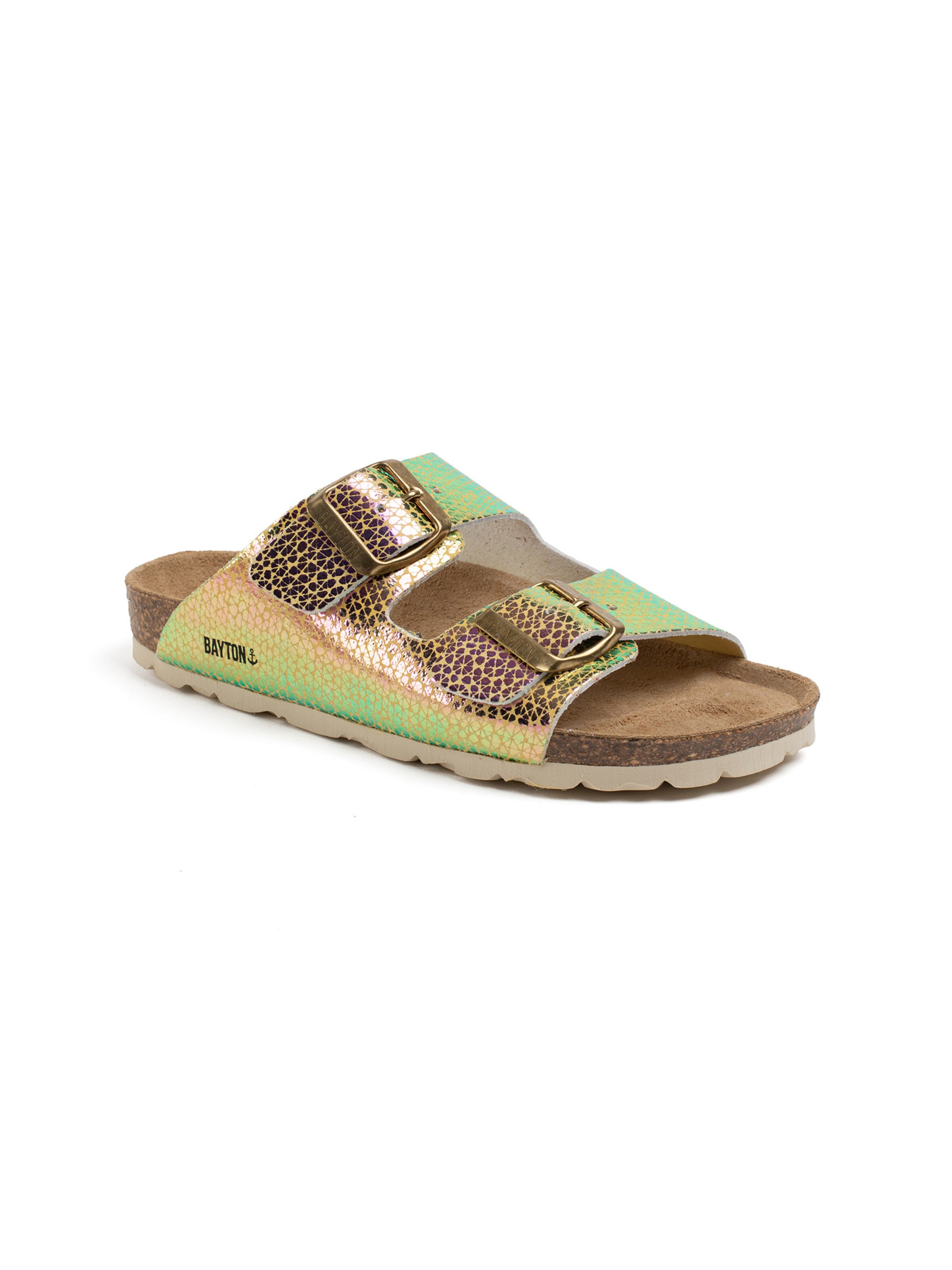 Sandale 'Atlas' de la Bayton pe auriu