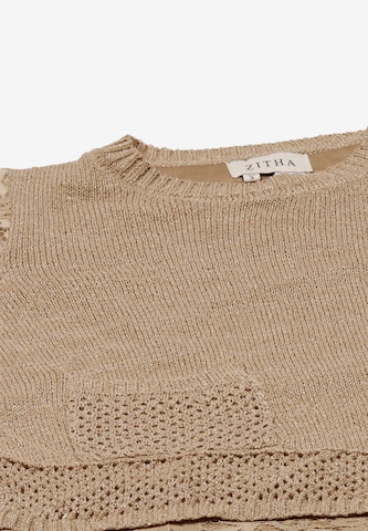 ZITHA Sweater in Brown