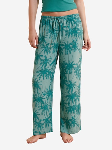 Pantaloncini da pigiama 'Solaris' di ETAM in verde: frontale