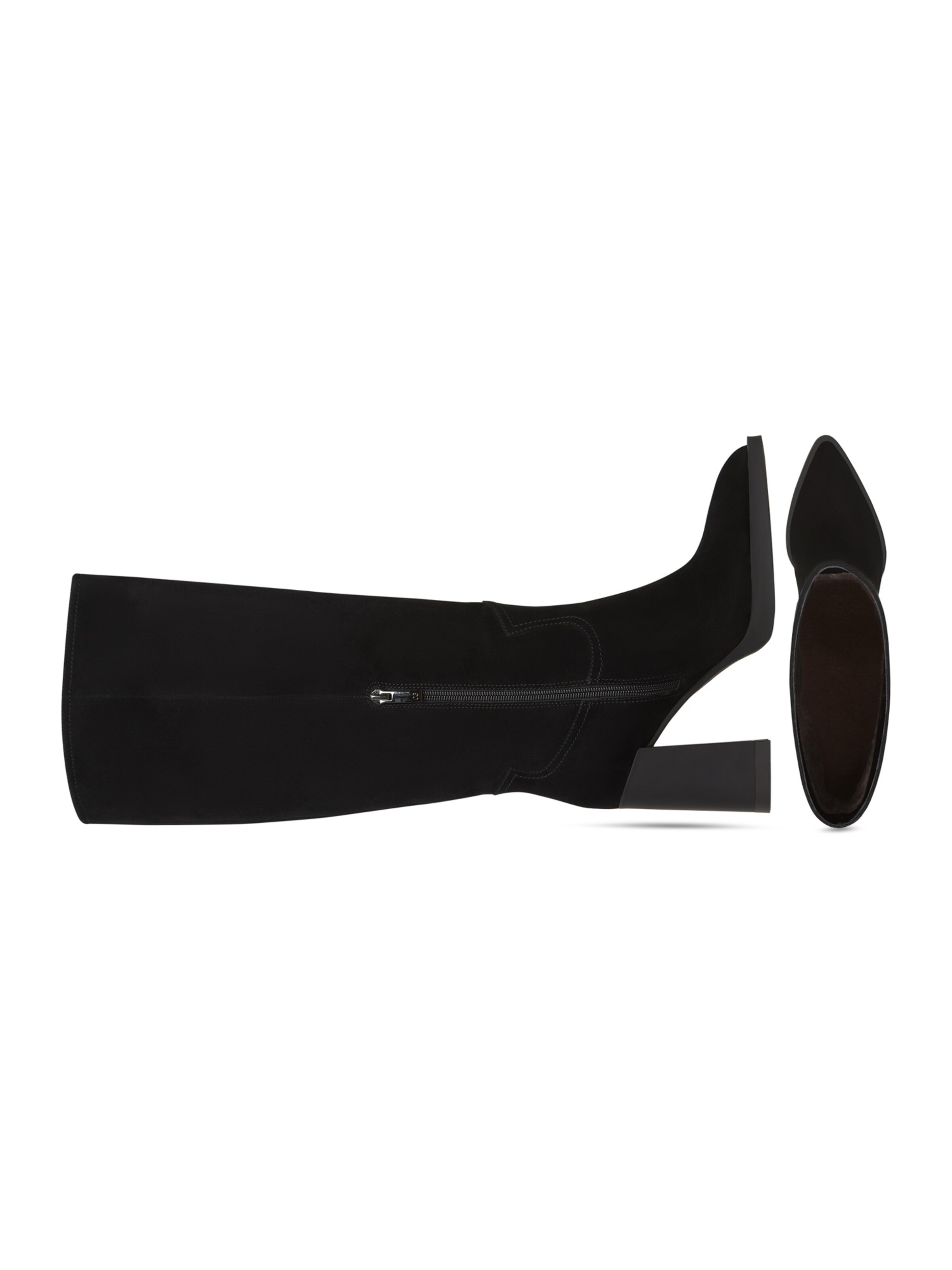 CESARE GASPARI Boots in Black