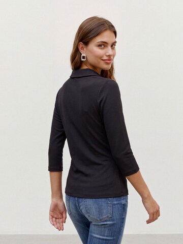 VERO MODA Shirt 'VMELIN' in Zwart