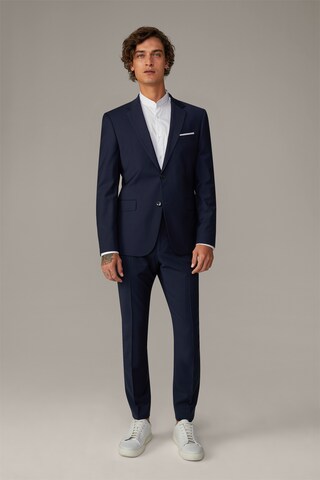 STRELLSON Slim fit Suit 'Aidan-Max' in Blue: front