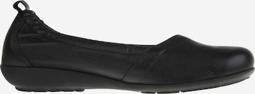 Natural Feet Slipper 'Polina' in tollem Design in Schwarz