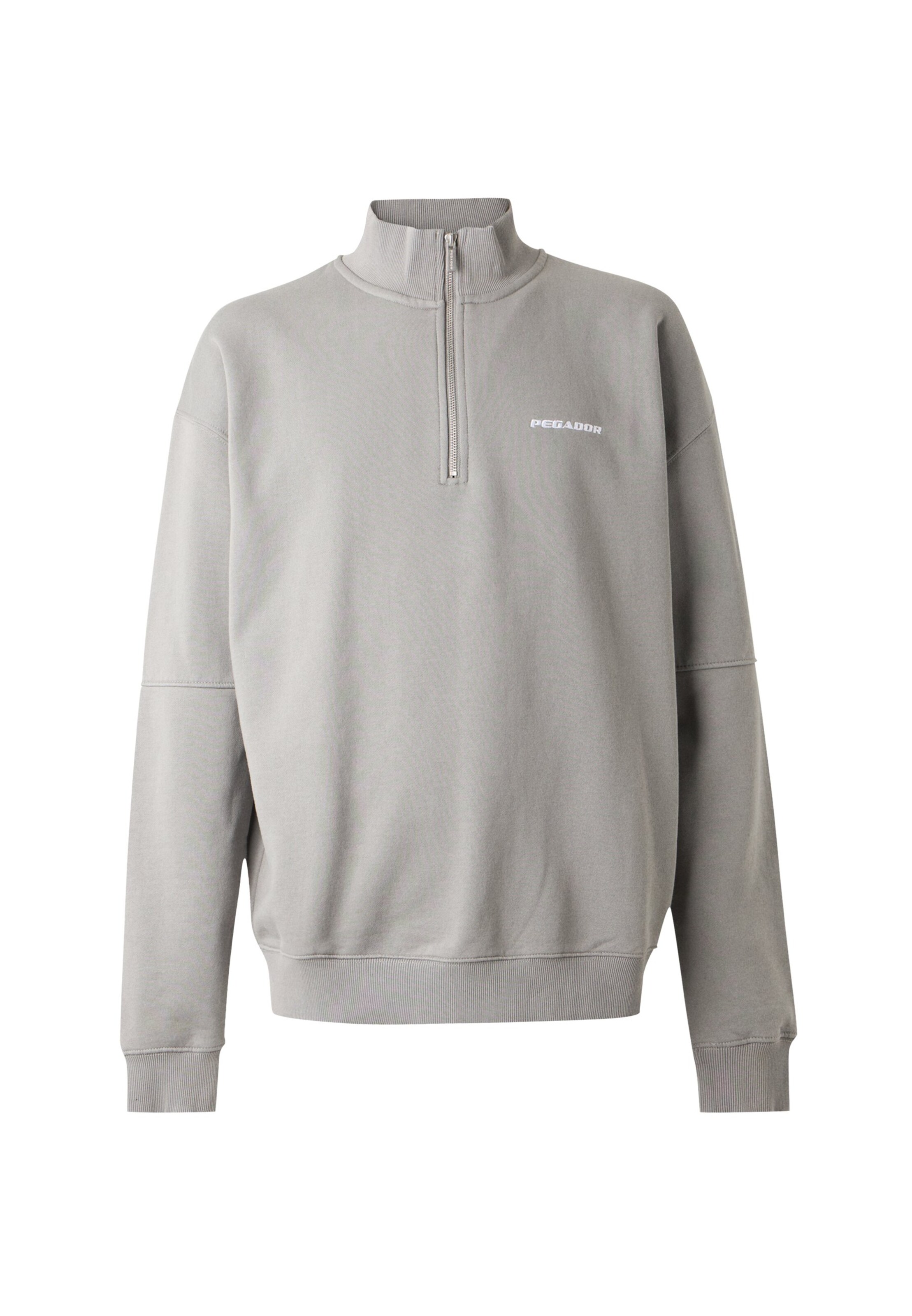 Pegador Sweatshirt in XS in grau, Produktansicht